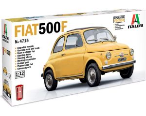 1/12 FIAT 500 UPGRADED EDITION 4715S
