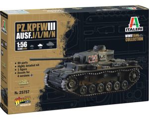 1/56 PZ. KPFW. III AUSF. J/L/M/N 25757