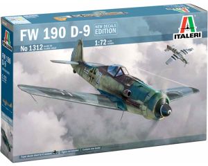 1/72 FOCKE-WULF FW 190 D-9 1312S