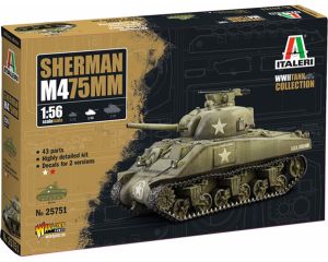 1/56 M4 SHERMAN 75MM 25751