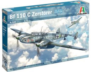 1/72 BF-110 C3/C4 ZERSTORER 0049S