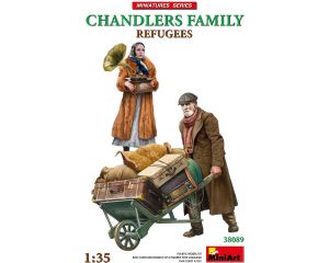 1/35 REFUGEES CHANDLERS FAMILY 38089