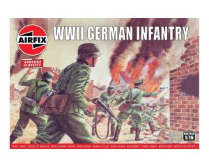 1/76 WWII GERMAN INFANTRY A00705V
