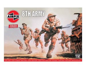 1/76 WWII BRITISH 8TH ARMY A00709V