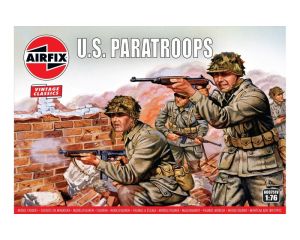 1/76 WWII US PARATROOPS A00751V