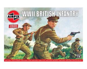 1/76 WWII BRITISH INFANTRY N. EUROPE A00763V