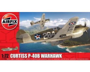 1/72 CURTISS P-40B WARHAWK A01003B