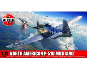 1/72 NORTH AMERICAN P-51D MUSTANG (4/23) * A01004B