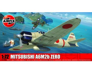 1/72 MITSUBISHI A6M2B ZERO A01005B