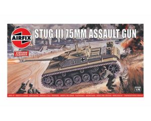 1/76 STUG III 75MM ASSAULT GUN A01306V