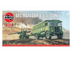 1/76 AEC MATADOR en 5.5INCH GUN A01314V