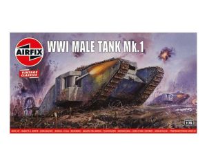 1/76 WWI MALE TANK MK.I A01315V