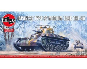 1/76 TYPE 97 CHI HA JAPANESE TANK A01319V