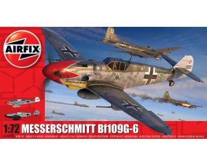 1/72 MESSERSCHMITT BF109G-6 A02029B