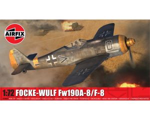 1/72 FOCKE-WULF FW190A-8/F-8 (04/25) * A02066A