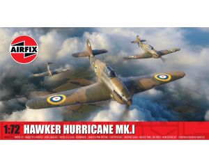 1/72 HAWKER HURRICANE MK.I (11/25) * A02067A
