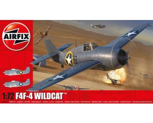 1/72 GRUMMAN F4F-4 WILDCAT A02070A