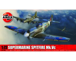 1/72 SUPERMARINE SPITFIRE MK.VC (8/23) * A02108A