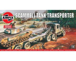 1/76 SCAMMEL TANK TRANSPORTER A02301V