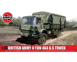 1/76 BRITISH ARMY 4-TON 4 X 4 G.S TRUCK (08/25) * A02326A