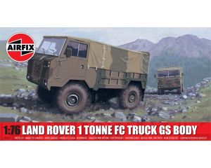 1/76 LAND ROVER 1 TONNE FC TRUCK GS BODY (08/25) * A02331