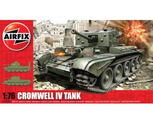 1/76 CROMWELL MK.IV CRUISER TANK A02338