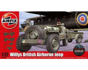 1/76 WILLYS MB JEEP A02339