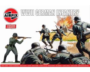 1/32 WIWII GERMAN INFANTRY A02702V