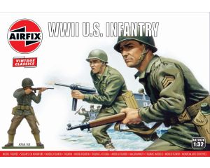 1/32 WWII U.S. INFANTRY A02703V