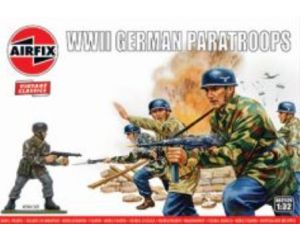 1/32 WWII GERMAN PARATROOPS A02712V