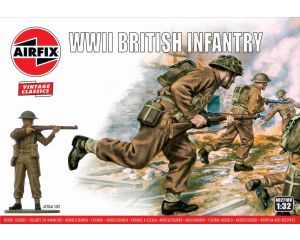 1/32 WWII BRITISH INFANTRY A02718V