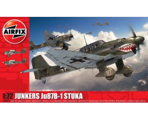 1/72 JUNKERS JU87 B-1 STUKA A03087A