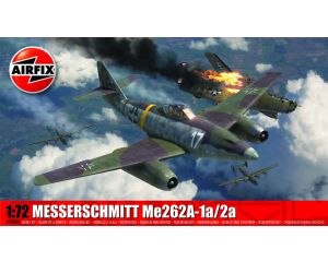 1/72 MESSERSCHMITT ME262A-1A/2A (2/23) * A03090A