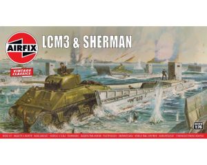 1/76 LCM3 en SHERMAN A03301V