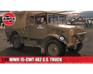 1/48 WWII RAF 15-CWT 4 X 2 G.S. TRUCK (04/25) * A03313A