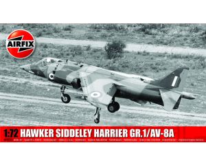 1/72 HAWKER SIDDELEY HARRIER GR.1/AV-8A (7/23) * A04057A