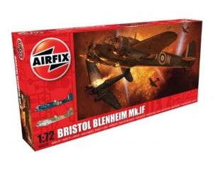 1/72 BRISTOL BLENHEIM MK.IF (05/25) * A04059