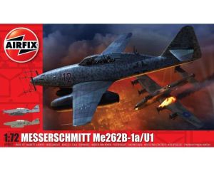 1/72 MESSERSCHMITT ME262B-1A/U1 ** A04062