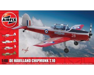 1/48 DE HAVILLAND CHIPMUNK T.10 A04105