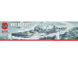 1/600 HMS BELFAST A04212V
