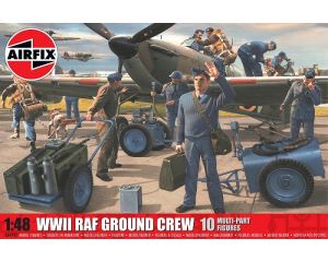 1/48 WWII RAF GROUND CREW (04/25) * A04702