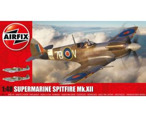 1/48 SUPERMARINE SPITFIRE MK.XII ** A05117A