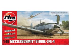 1/48 MESSERSCHMITT ME109E-4/E-1 ** A05120B