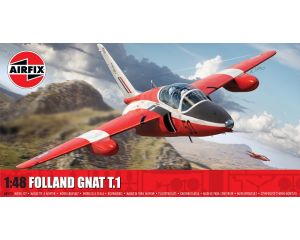 1/48 FOLLAND GNAT T.1 (07/25) * A05123