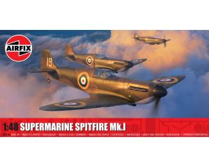 1/48 SUPERMARINE SPITFIRE MK.I (07/25) * A05126B