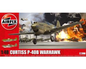 1/48 CURTISS P-40B WARHAWK 1:48 A05130A
