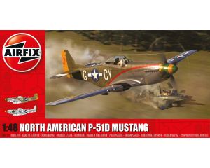 1/48 NORTH AMERICAN P-51D MUSTANG ** A05131A