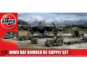 1/72 BOMBER RE-SUPPLY SET A05330