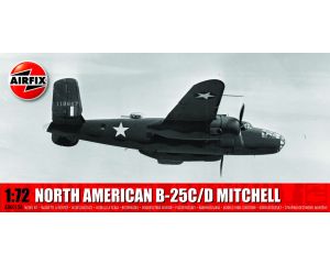 1/72 NORTH AMERICAN B-25C/D MITCHELL (9/23) * A06015A