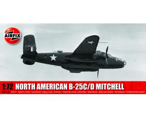 1/72 NORTH AMERICAN B-25C/D MITCHELL A06015A